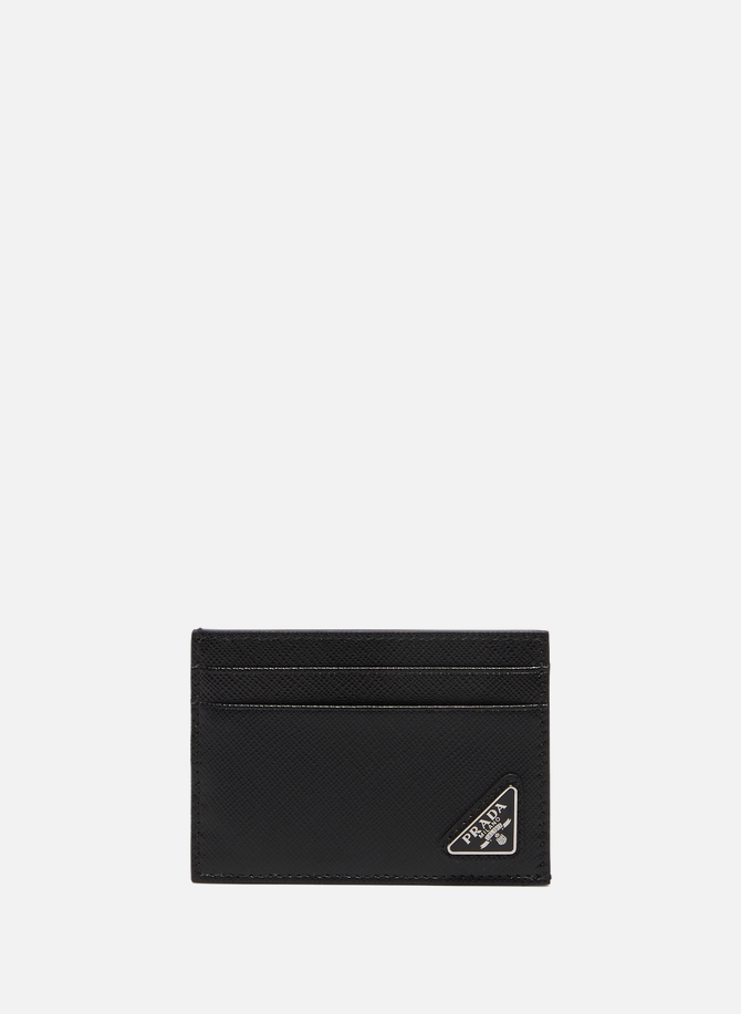 Saffiano leather Card Holder PRADA