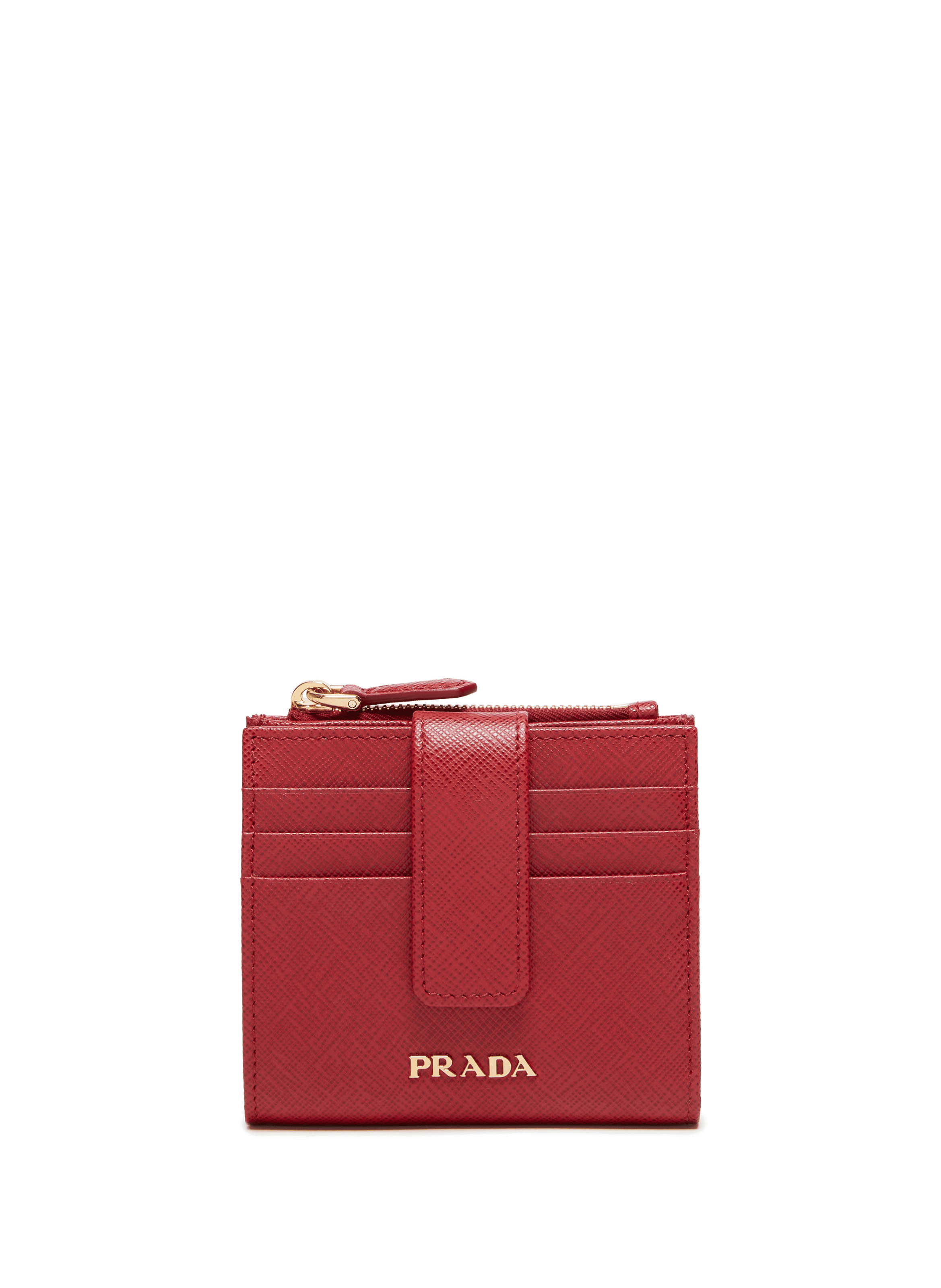 prada credit card holder
