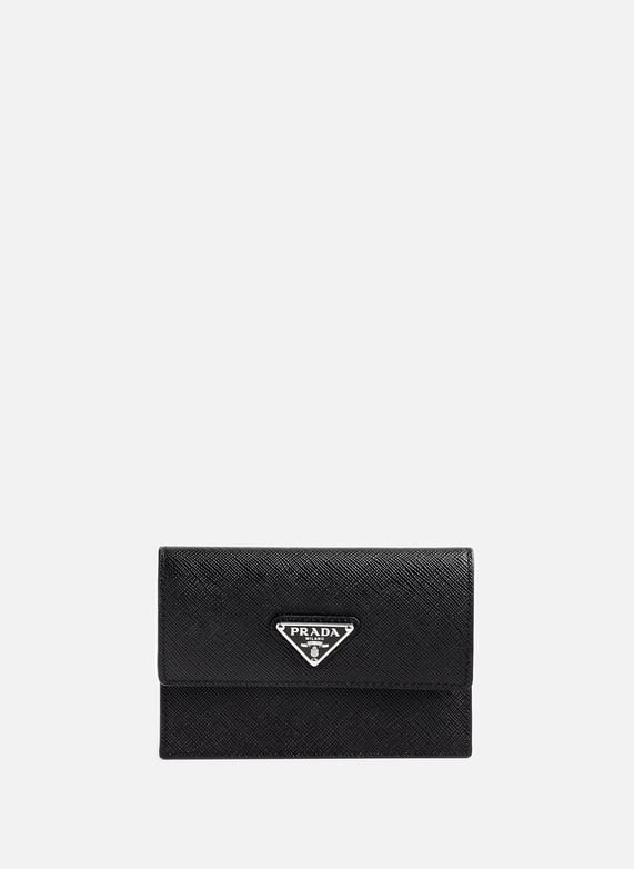Prada card wallet mens hotsell