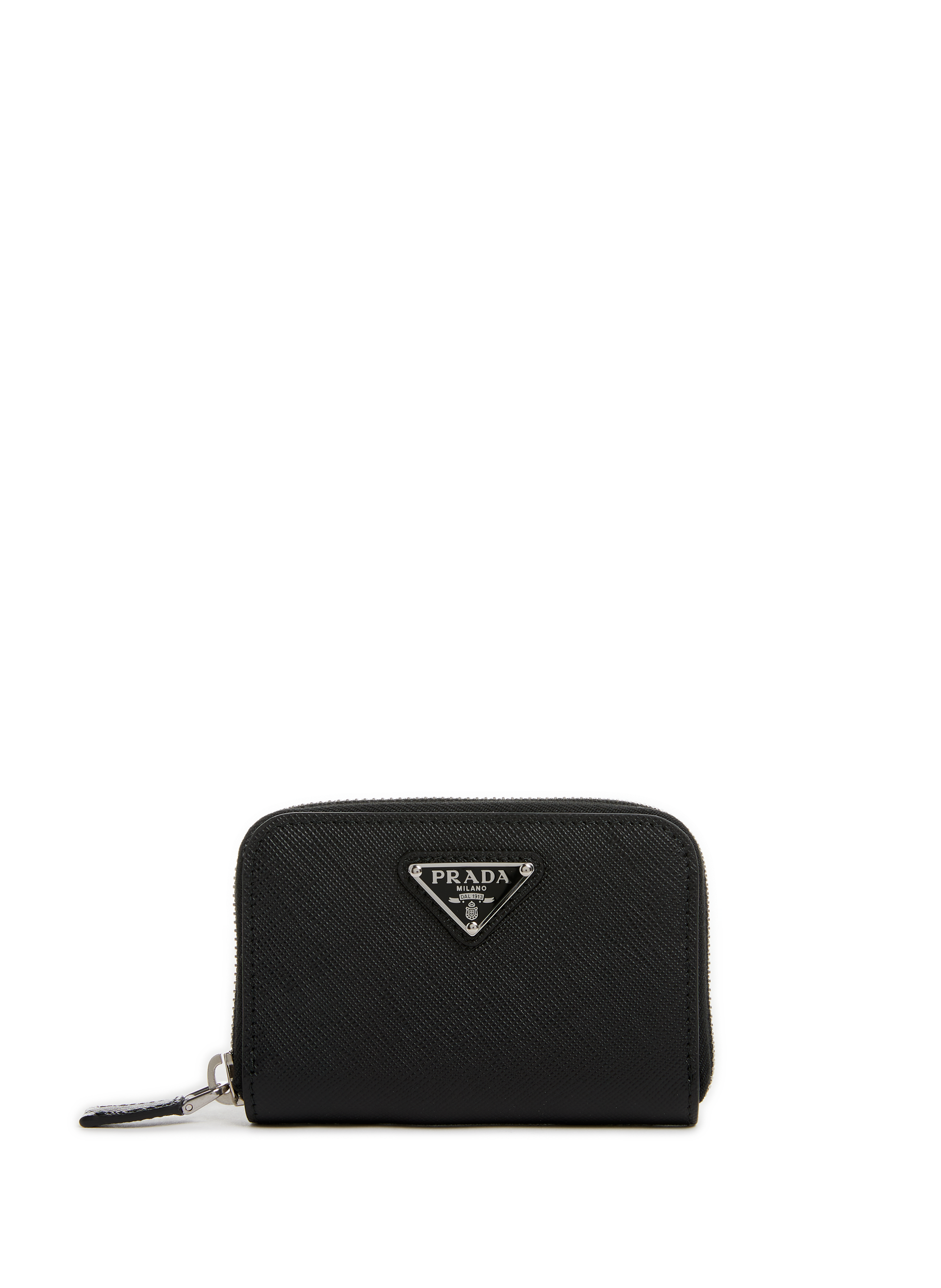 Prada Black Leather Bar Top Handle Convertible Handbag | Chairish