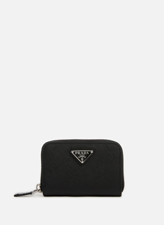 Saffiano Leather Purse Prada Men Printemps