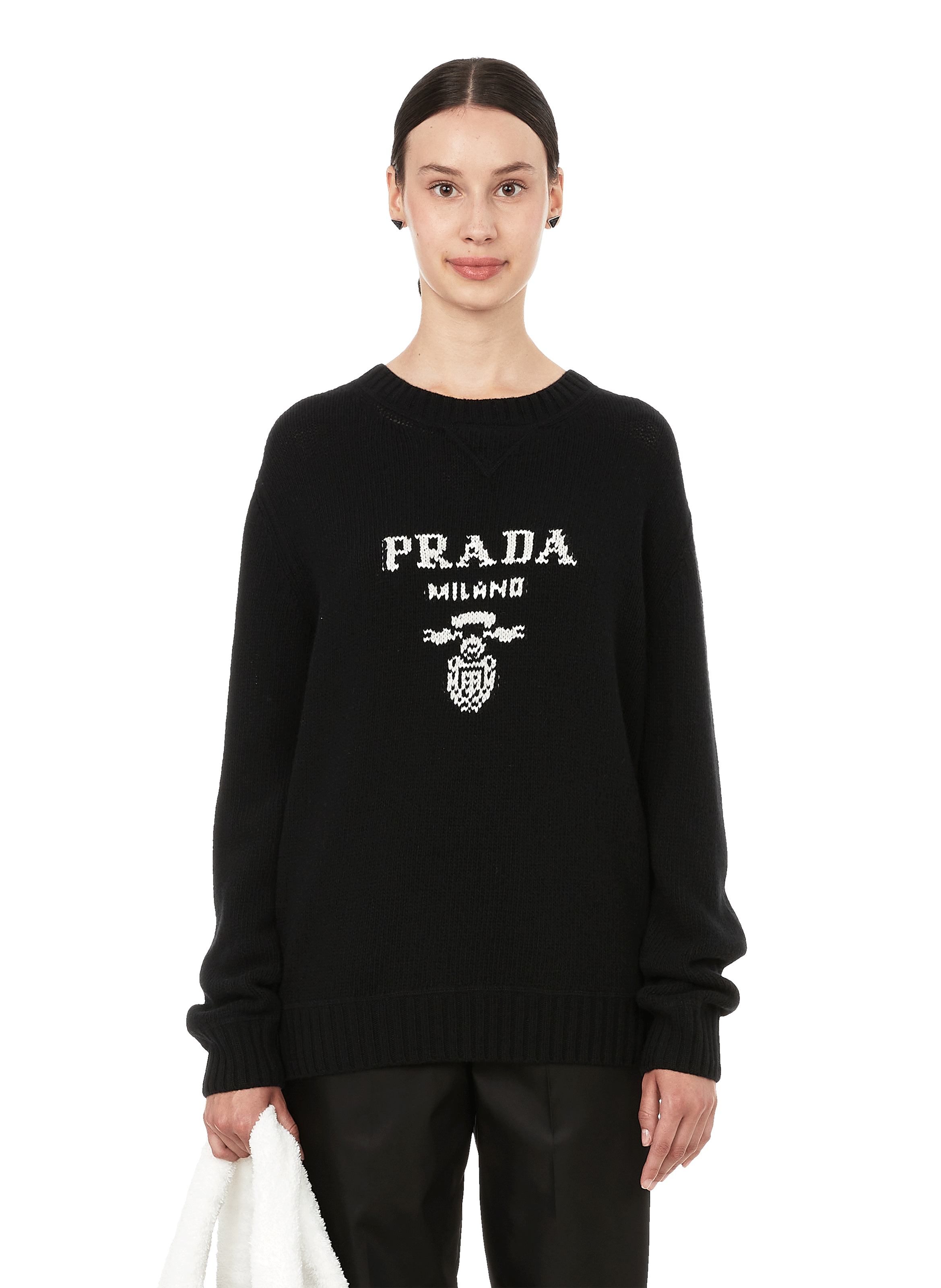 prada flame mules