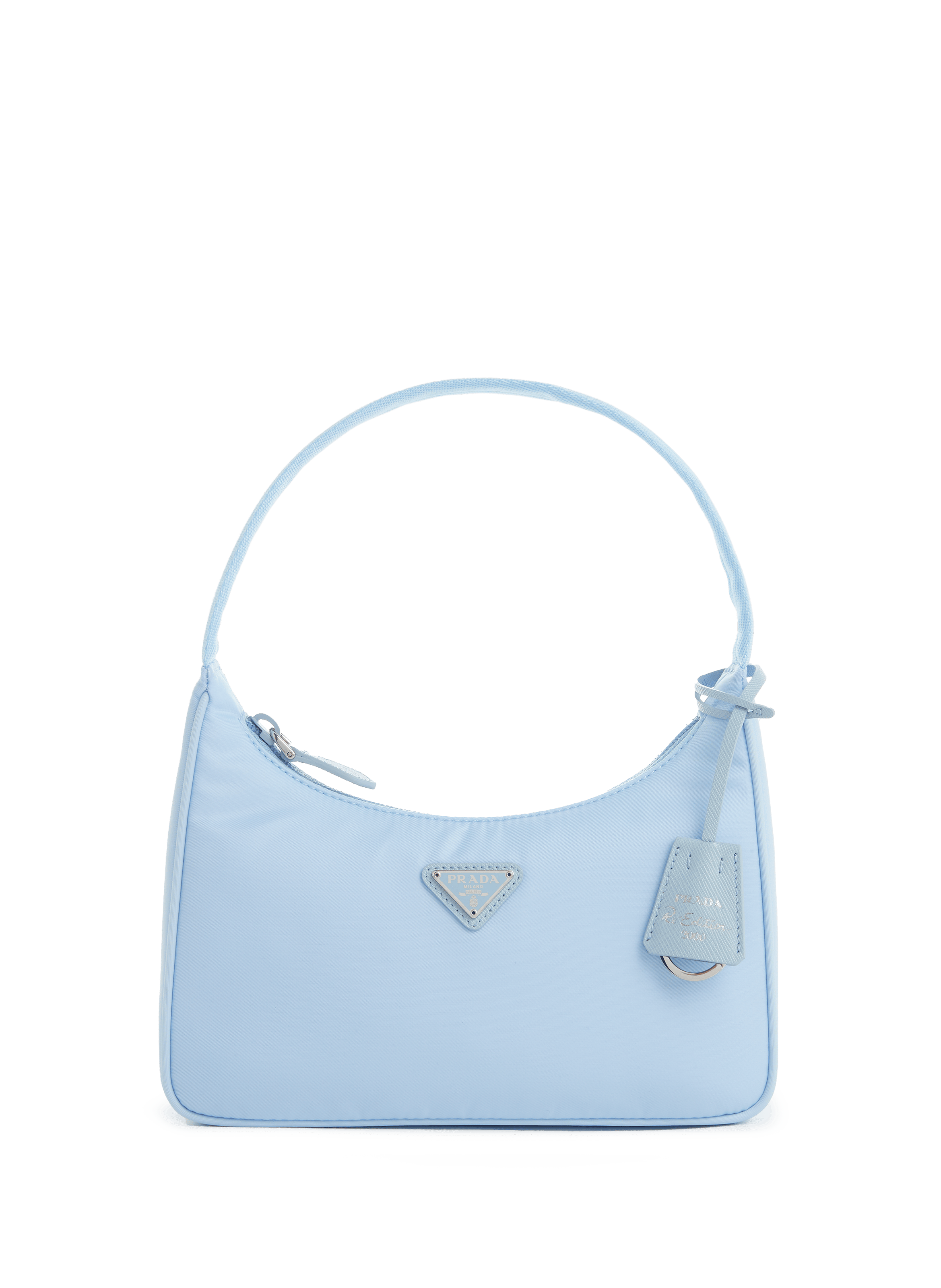 prada re edition bag blue