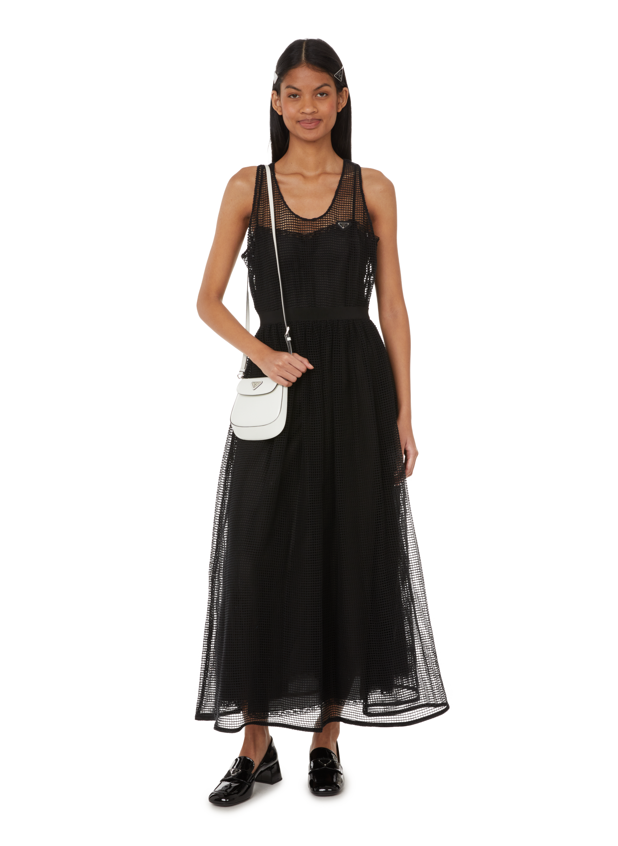 prada dress woman