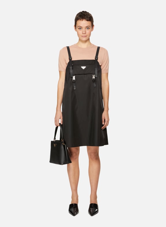 Black Re-Nylon Dress