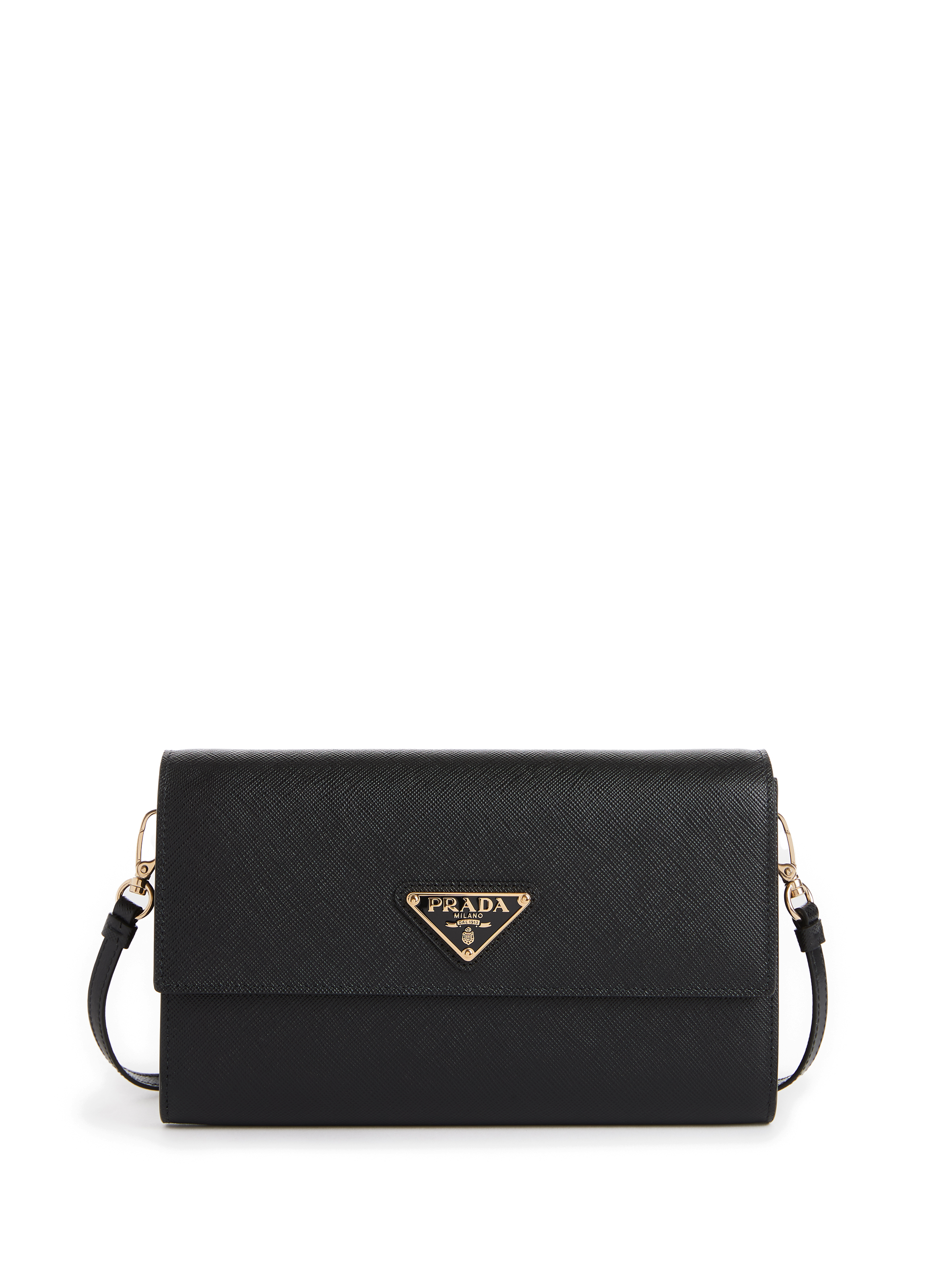 black shoulder bag prada