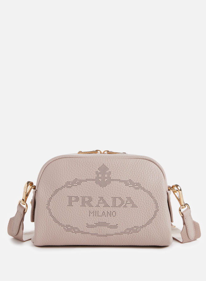 Leather shoulder bag PRADA