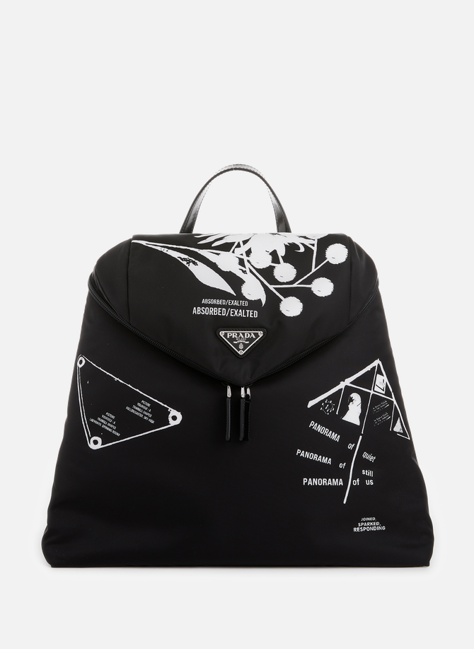 Signaux nylon backpack PRADA
