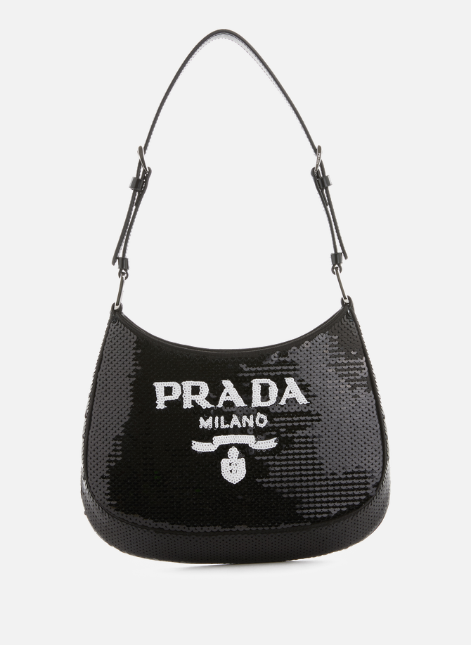 Cleo sequinned handbag PRADA