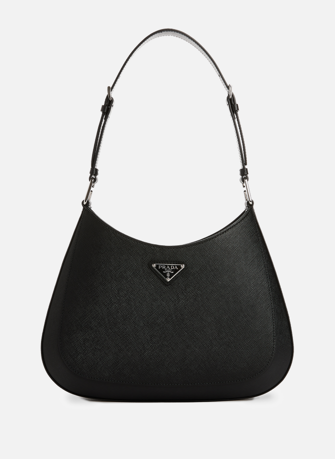 Cleo calfskin leather handbag PRADA
