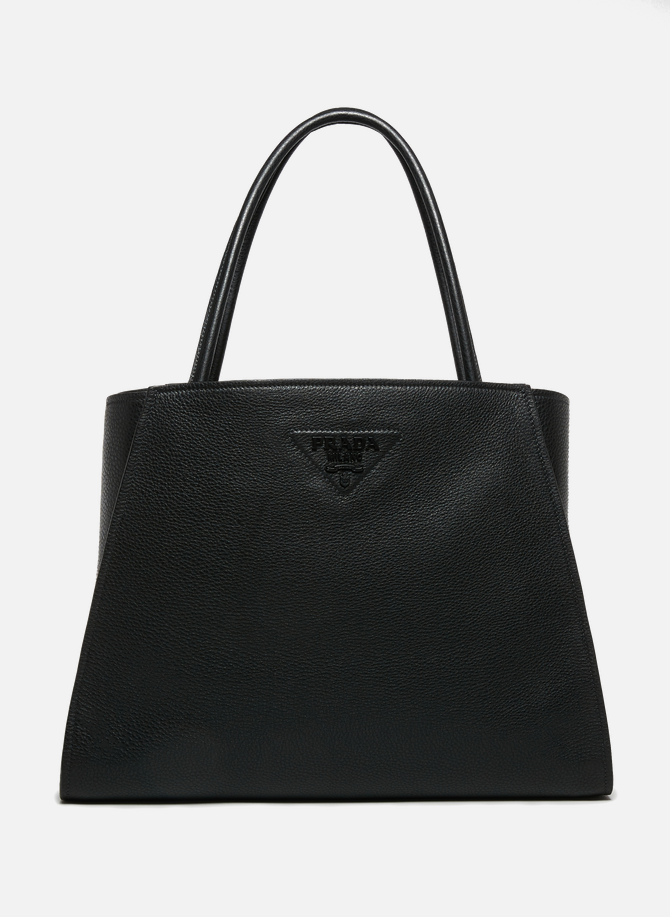 Calfskin leather handbag  PRADA