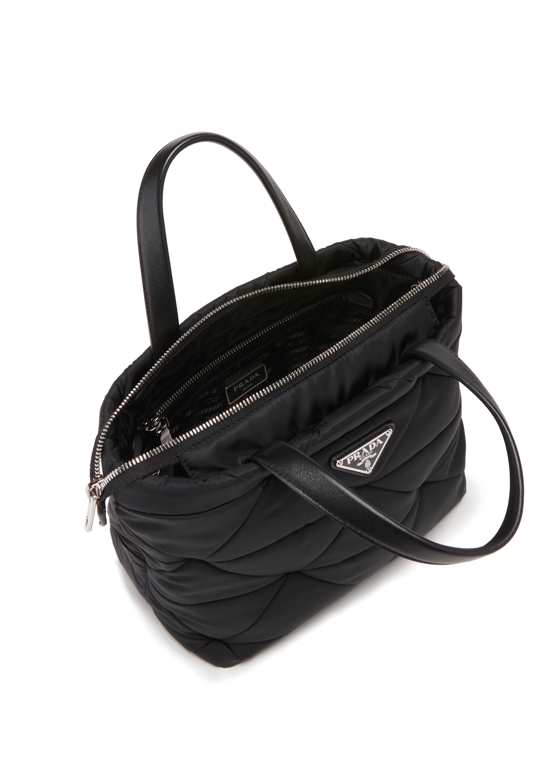 prada nylon scrunch bag