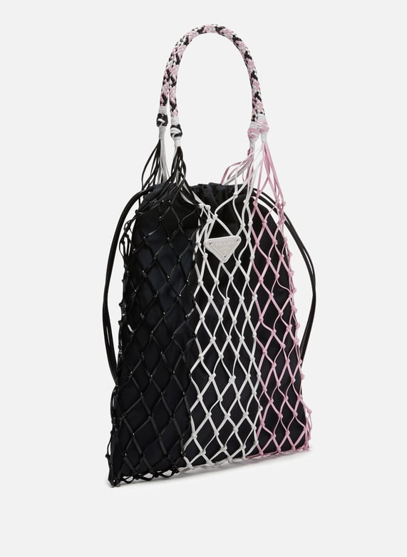 Net bucket bag discount