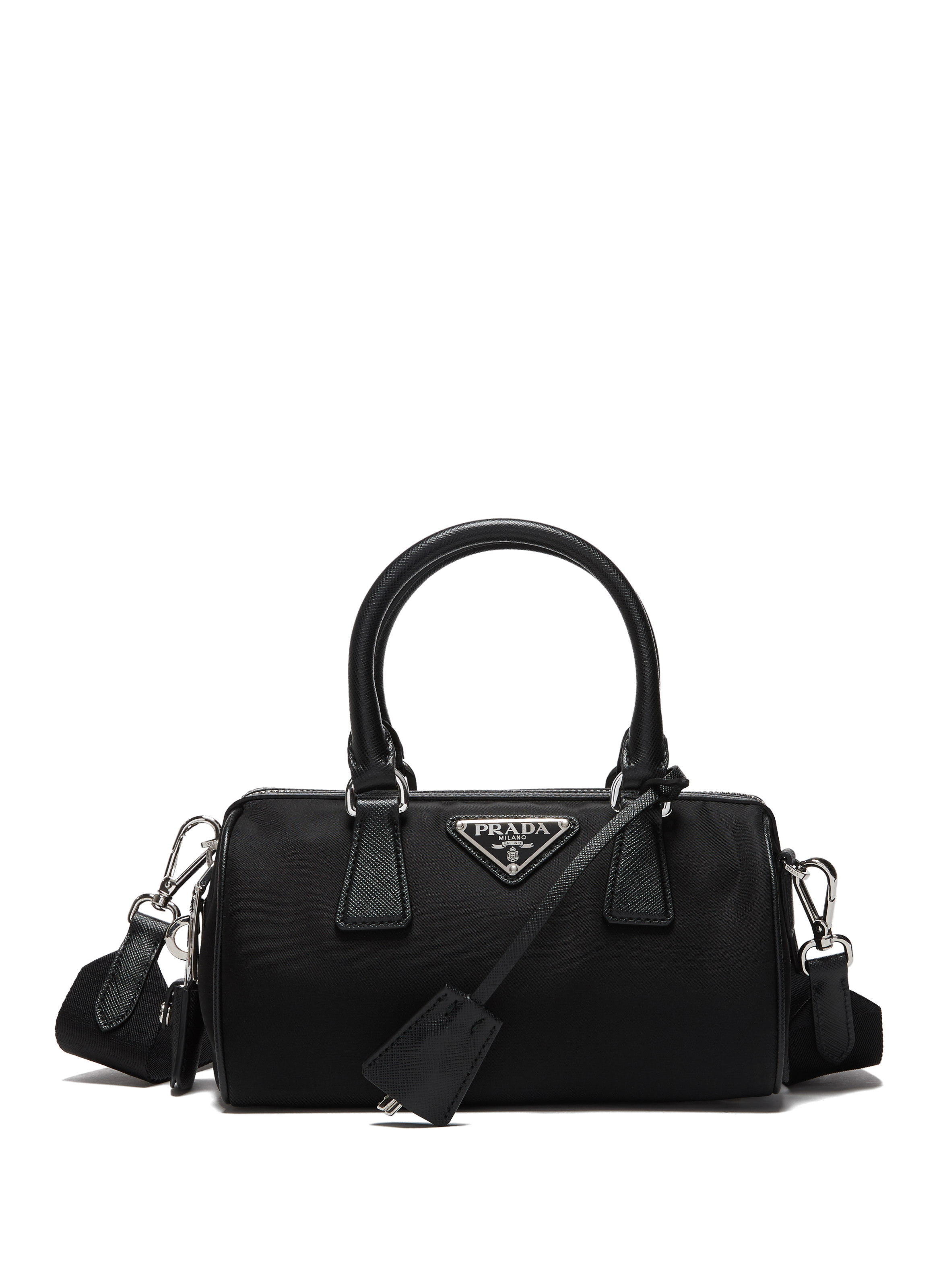 prada nylon scrunch bag