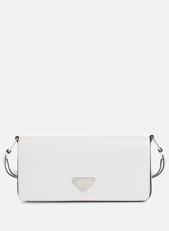 Prada leather baguette bag Clearance