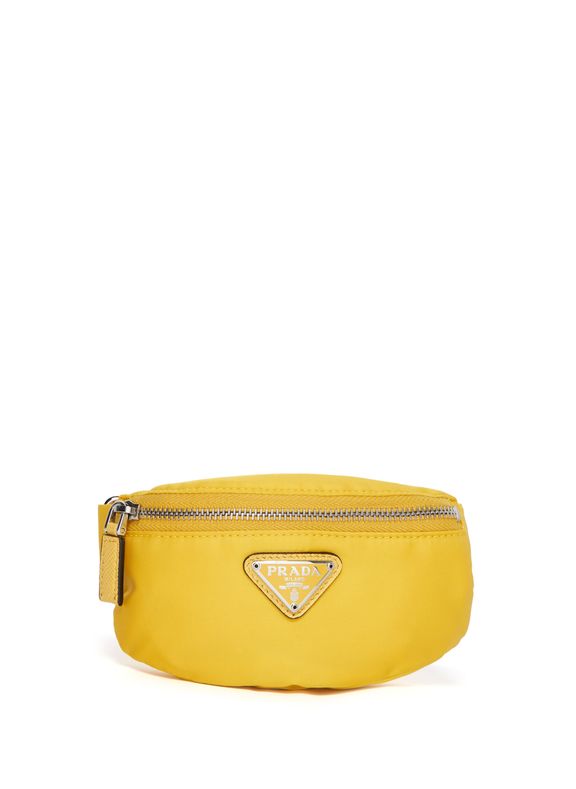 PRADA Zip-around arm Belt bag Yellow