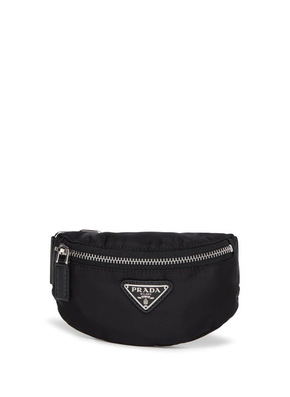 Zip-around arm Belt bag Black by PRADA PRADA Zip-around arm Belt bag Black
