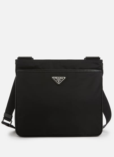 Prada small nylon shoulder bag online