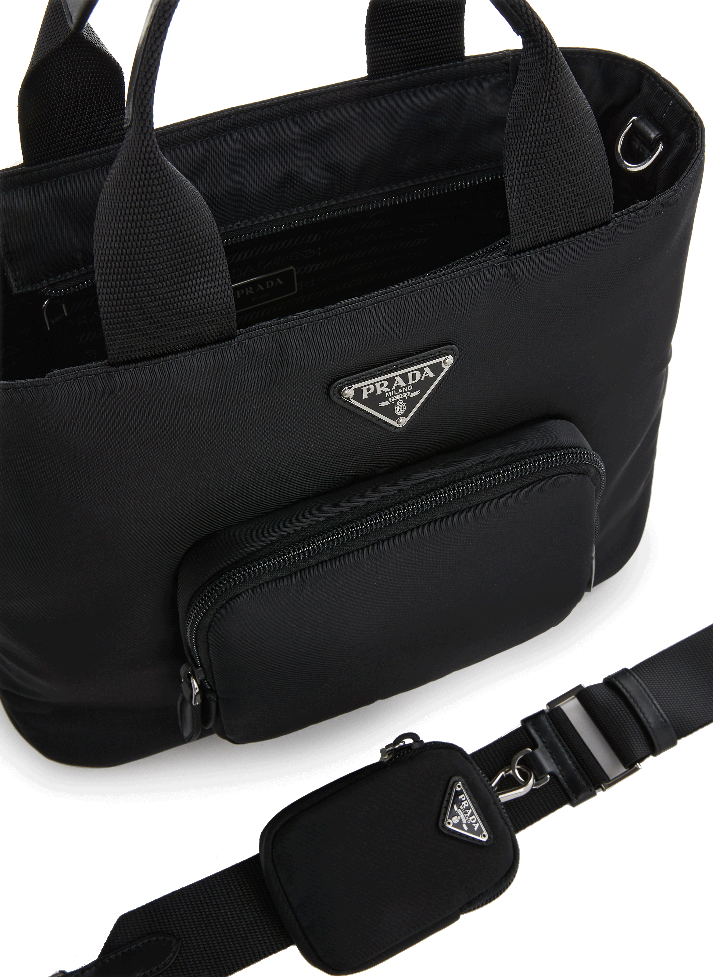 NYLON TOTE BAG PRADA for WOMEN