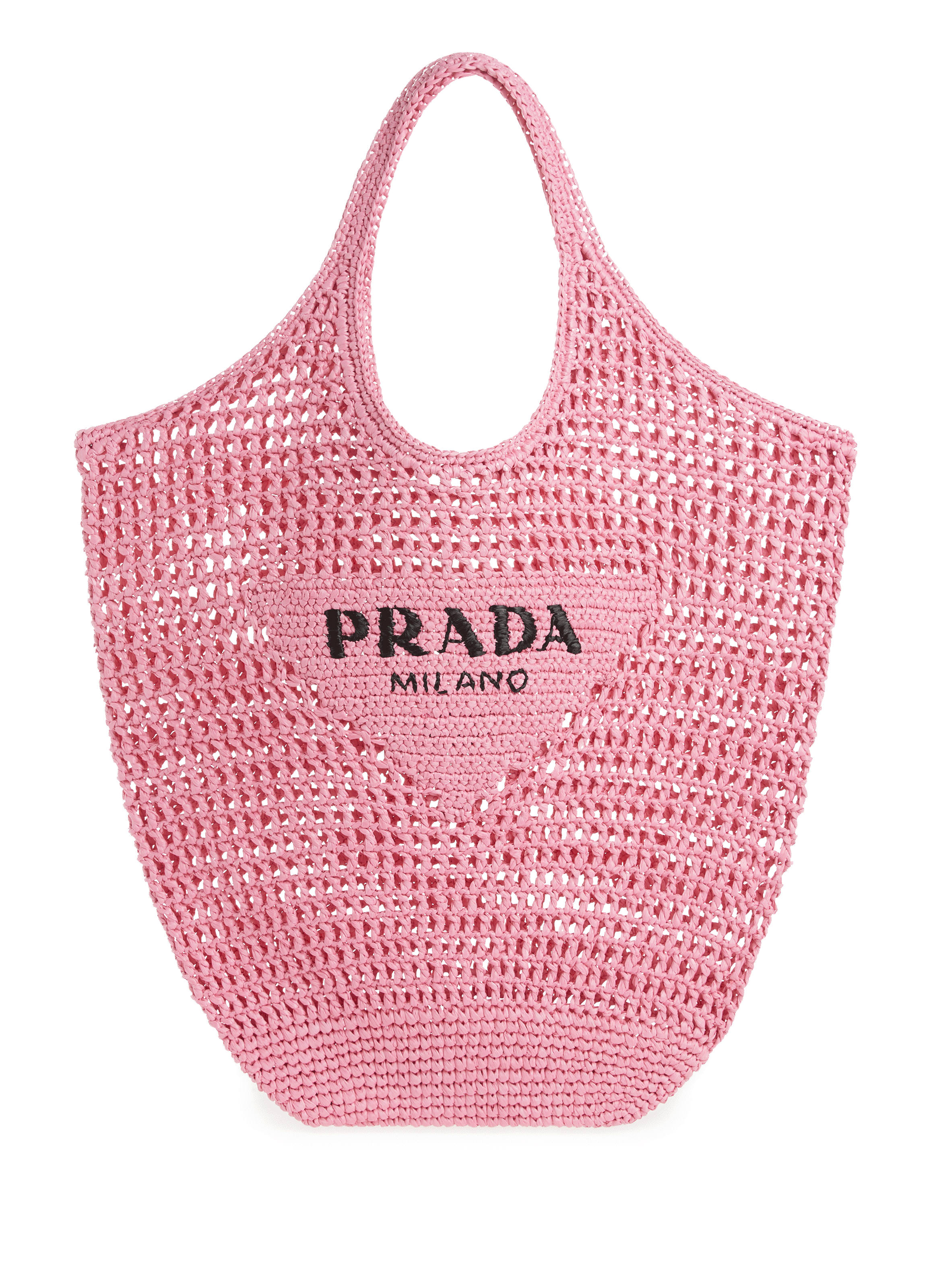 pink prada beach bag