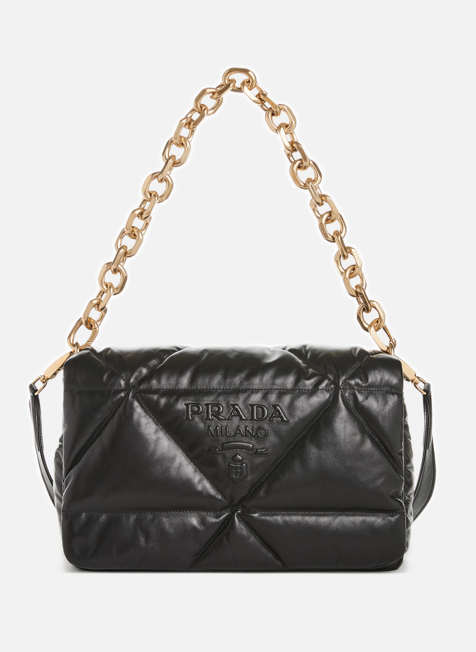 Quilted nappa leather bag PRADA
