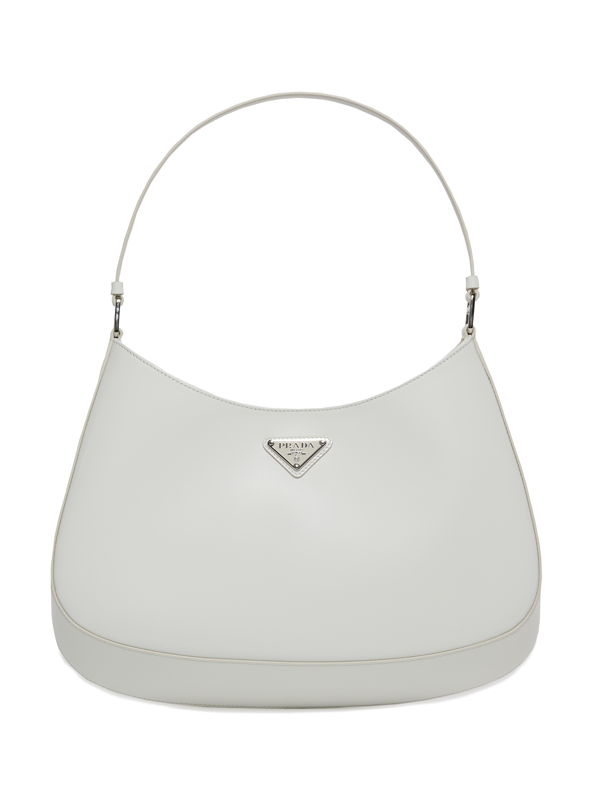 prada shoulder bag white