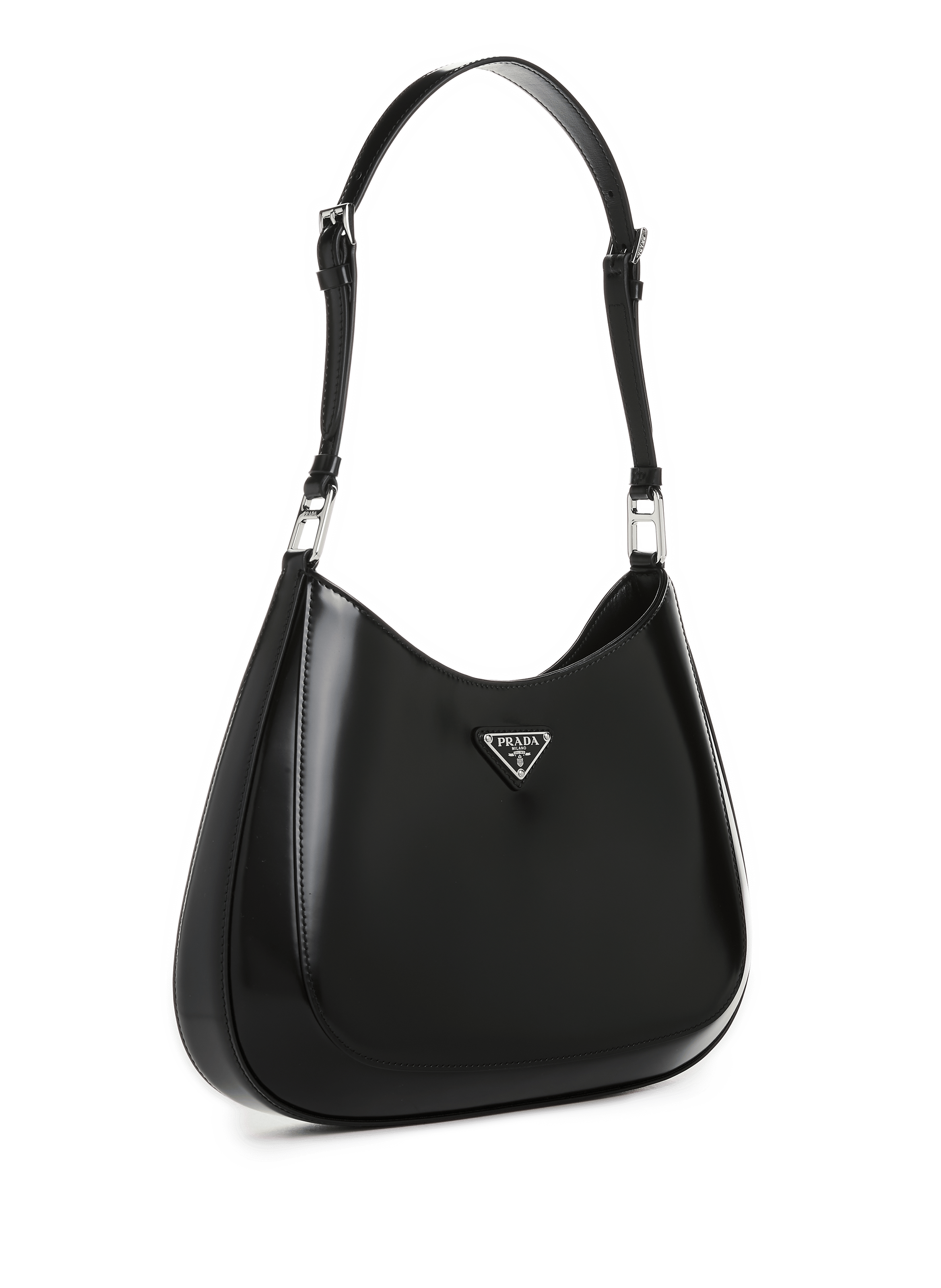 CLÉO LEATHER SHOULDER BAG PRADA for WOMEN