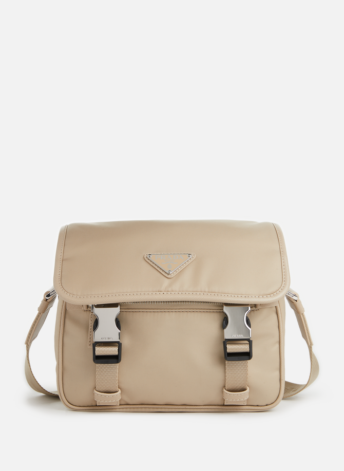Re-Nylon and Saffiano leather shoulder bag PRADA