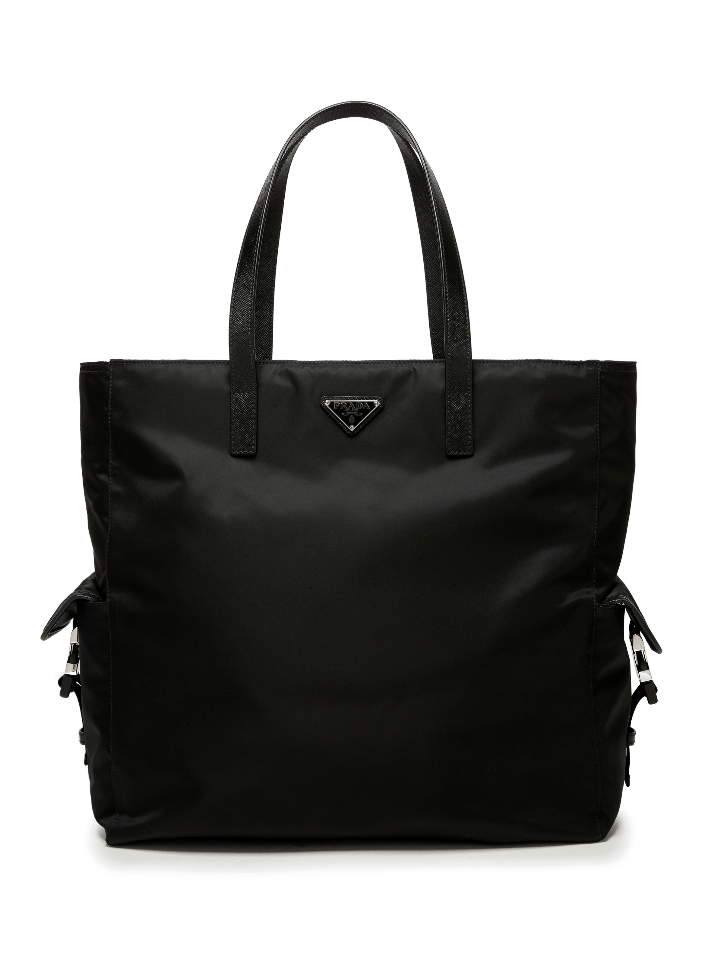 prada cloth tote