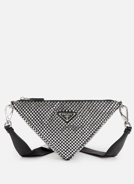 Prada triangle bag online
