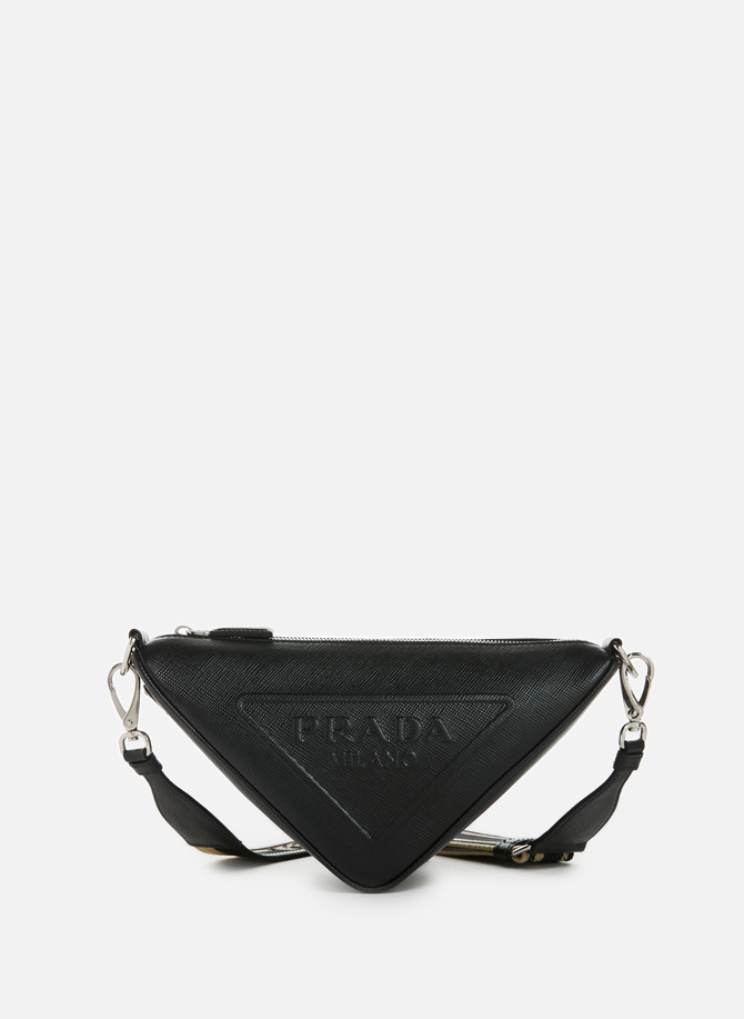 Triangle leather bag PRADA