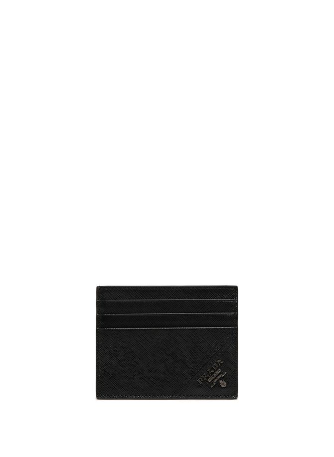 Saffiano leather Card holder PRADA