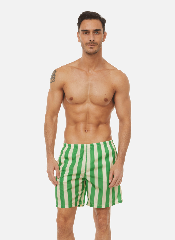 Striped swim shorts PRADA