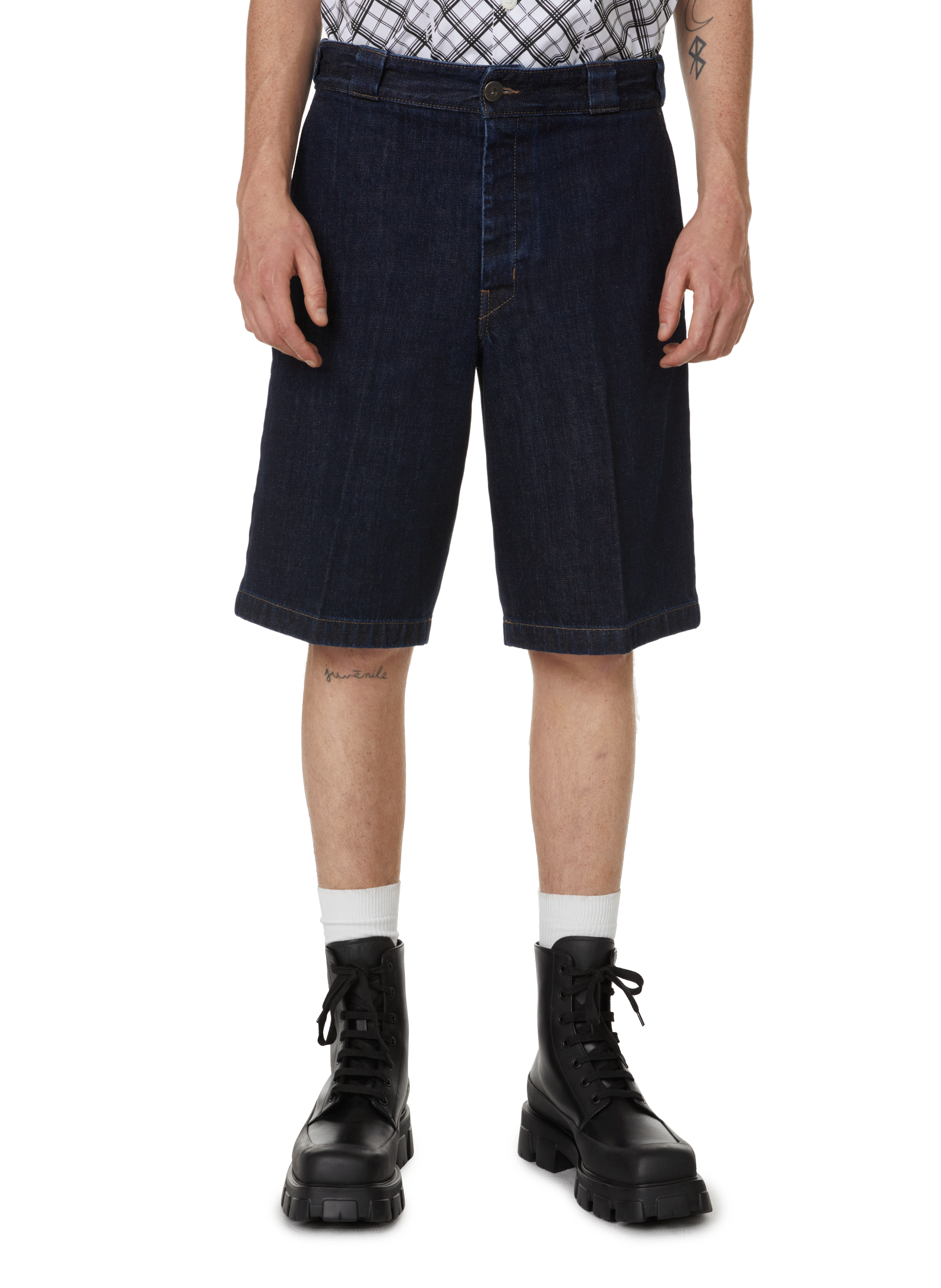 PRADA DENIM SHORTS STYLE 185 main image 0