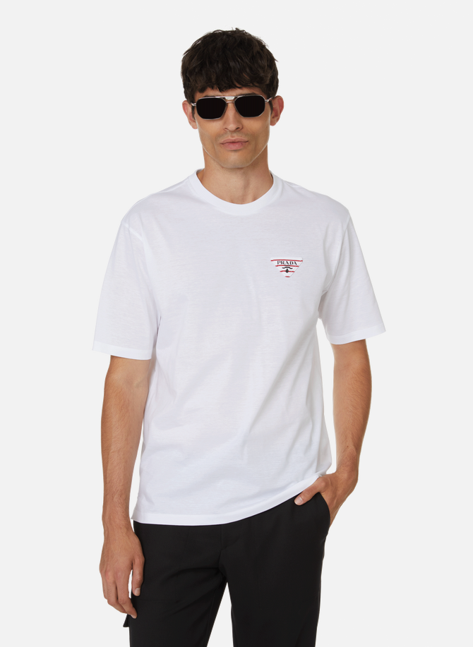 Cotton T-shirt PRADA