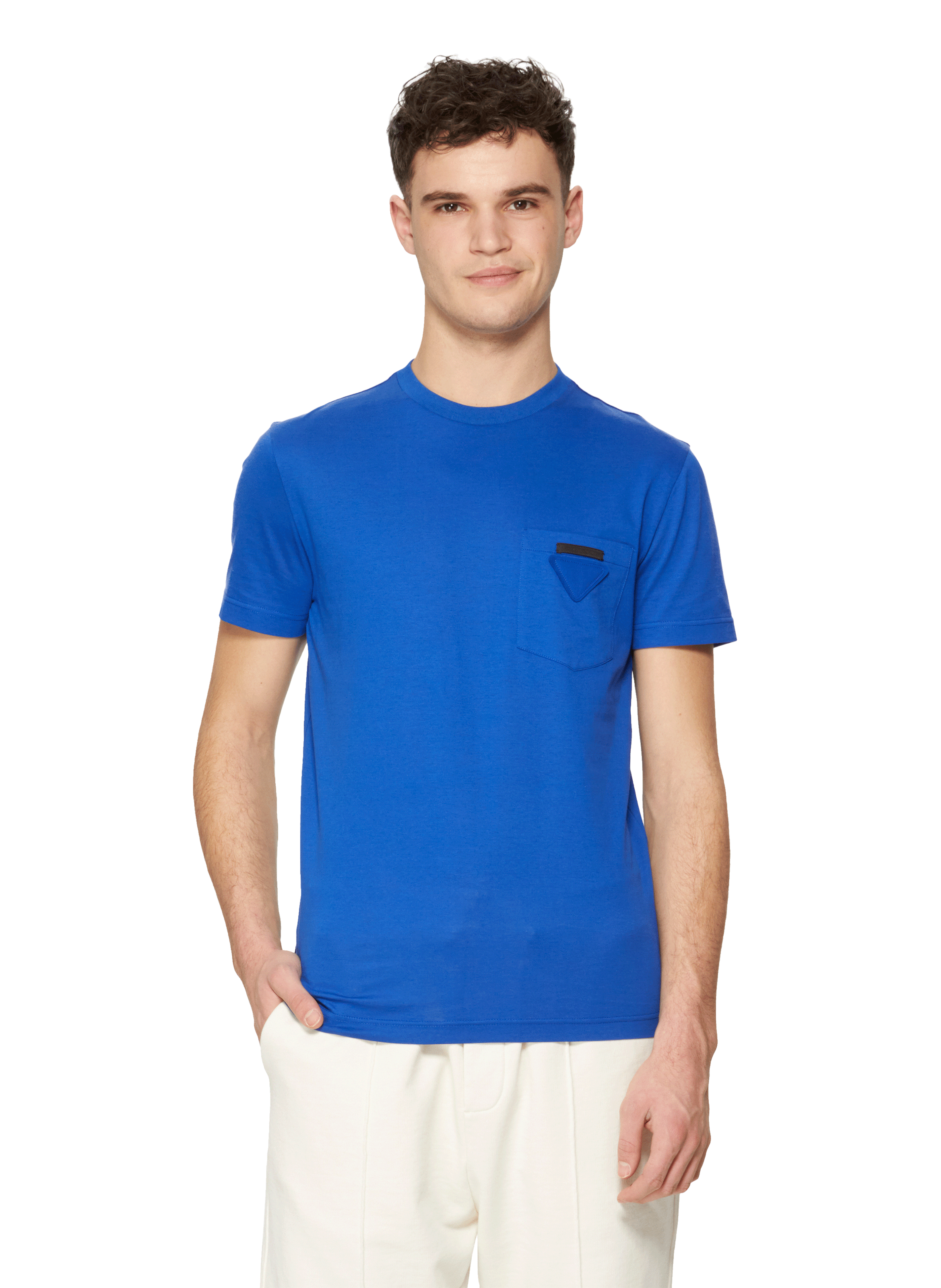 prada t shirt blue