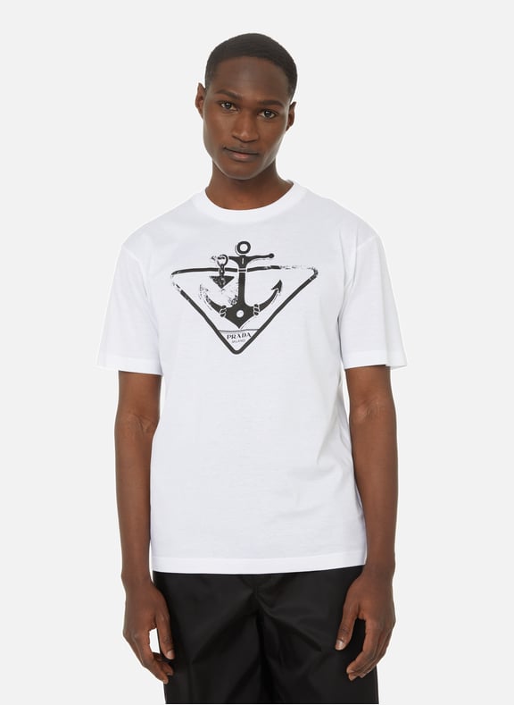 Prada print t shirt Clearance
