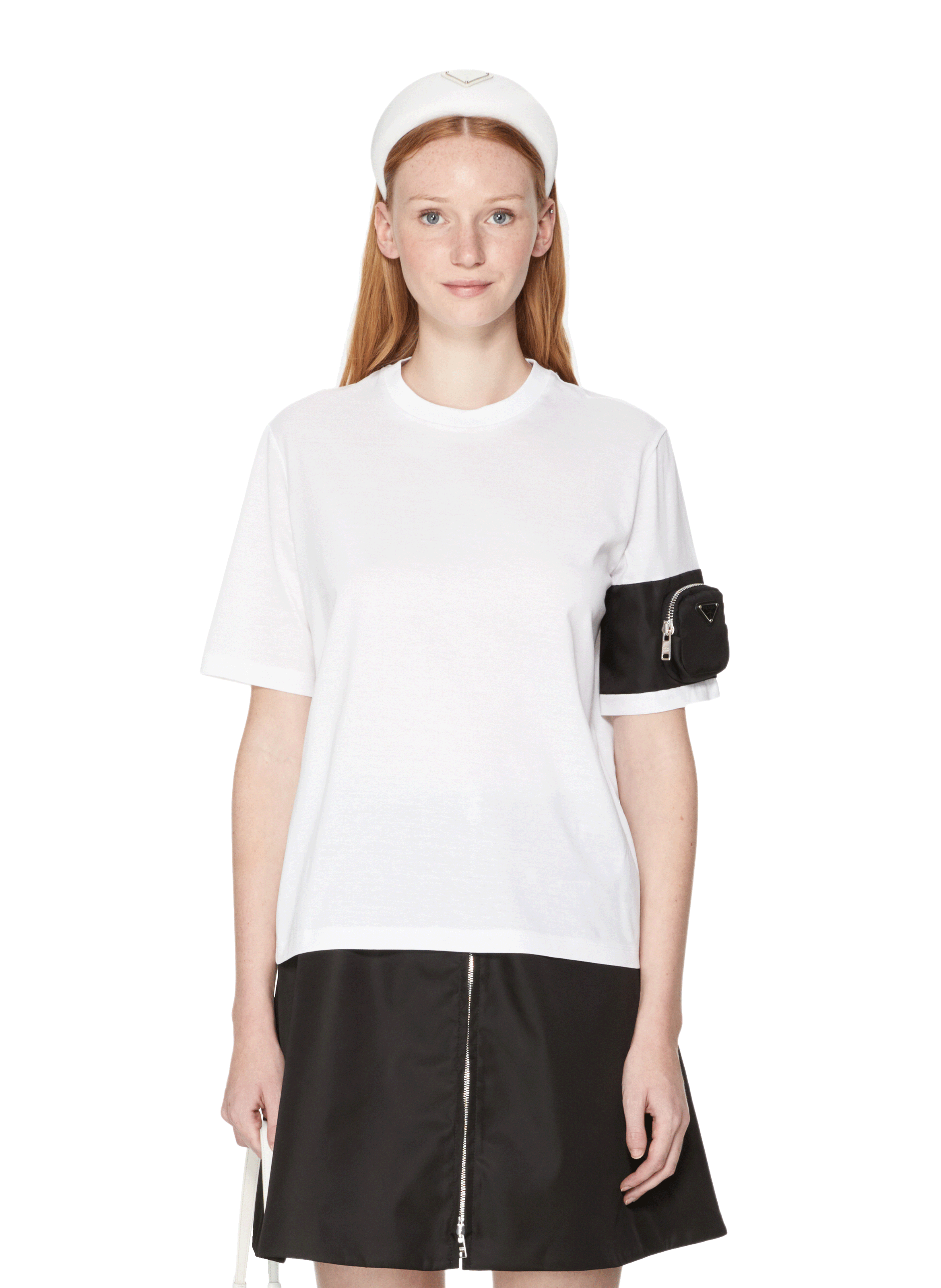 womens prada t shirt