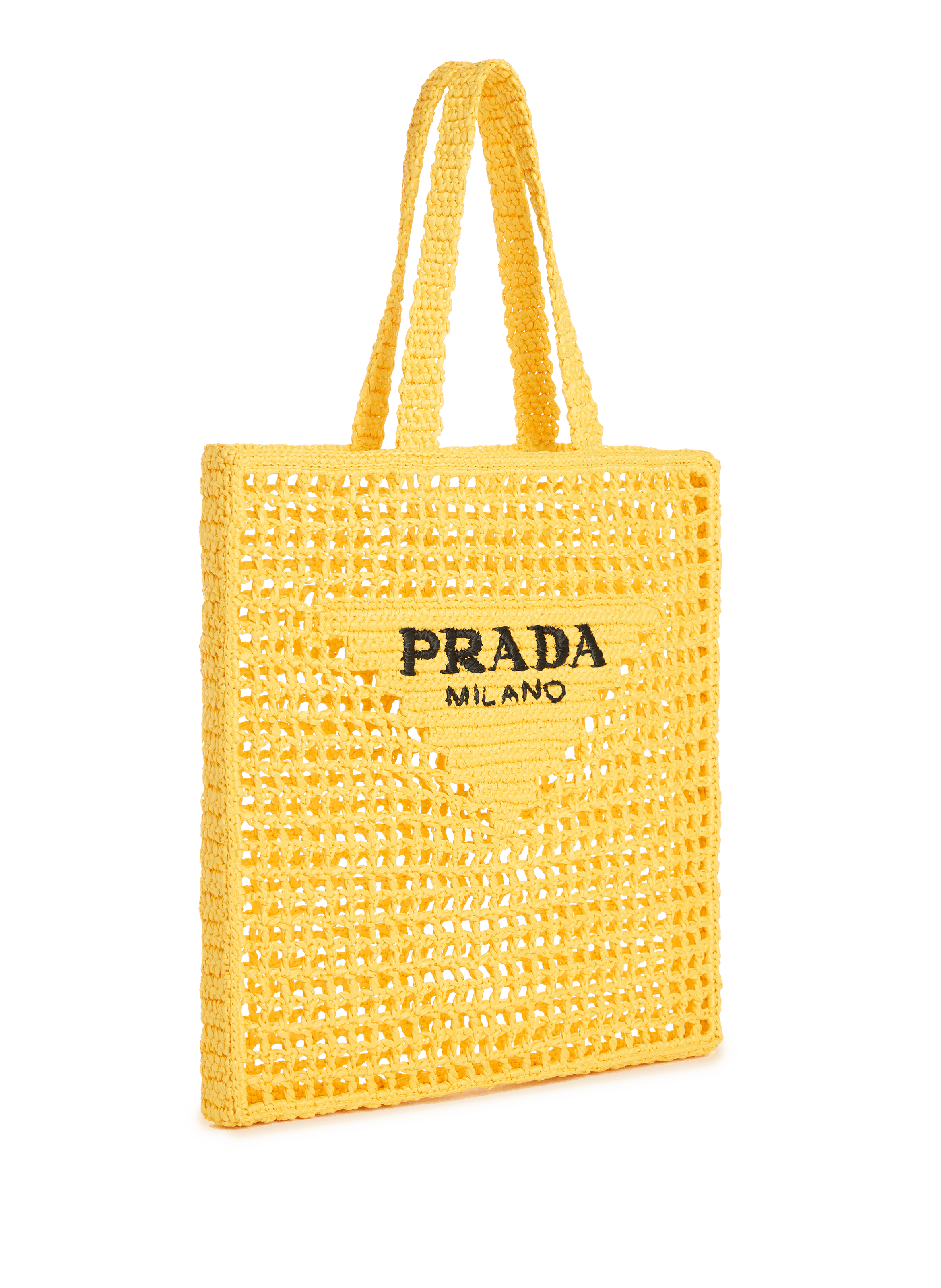 STRAW TOTE BAG PRADA for WOMEN