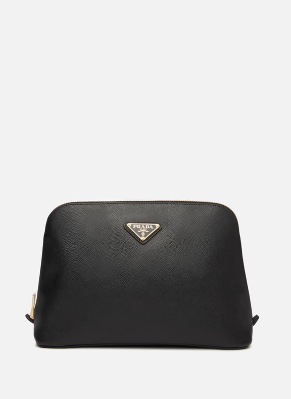 Prada saffiano leather clutch sales