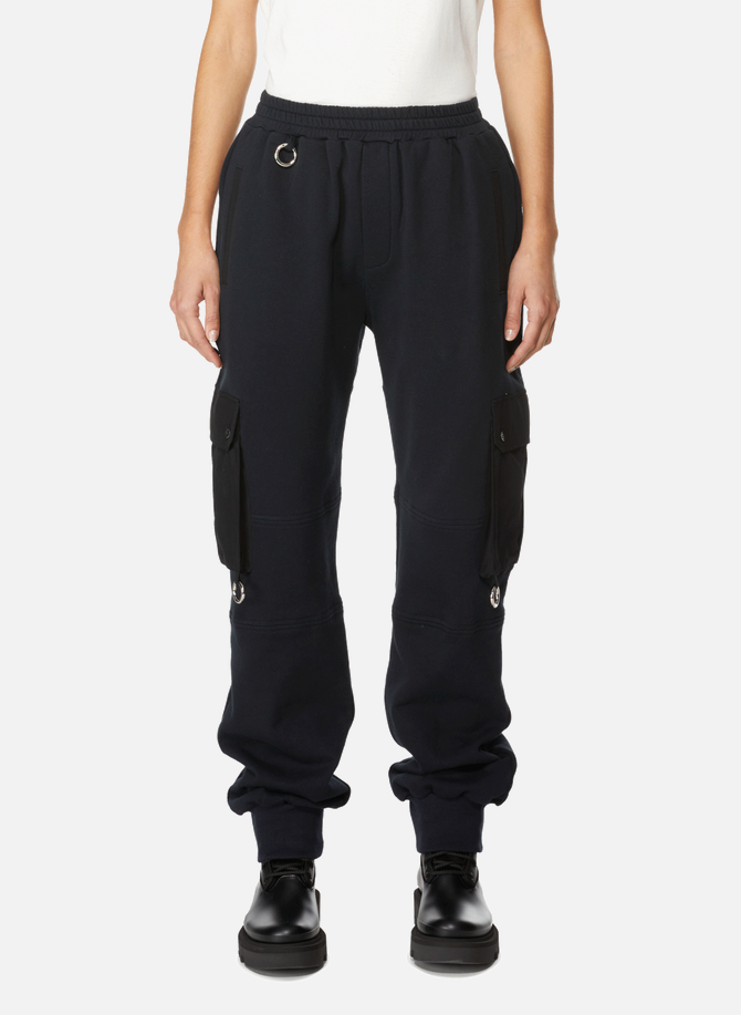 Jogging bottoms with elasticated waistband PRIVATE POLICY