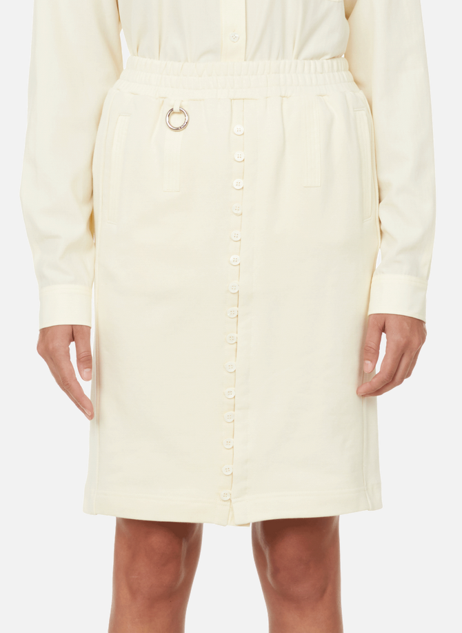 Cotton jersey skirt PRIVATE POLICY