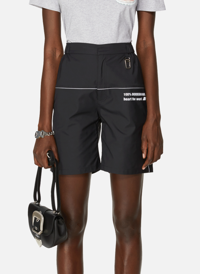 Biodegradable shorts with reflective details  PRIVATE POLICY