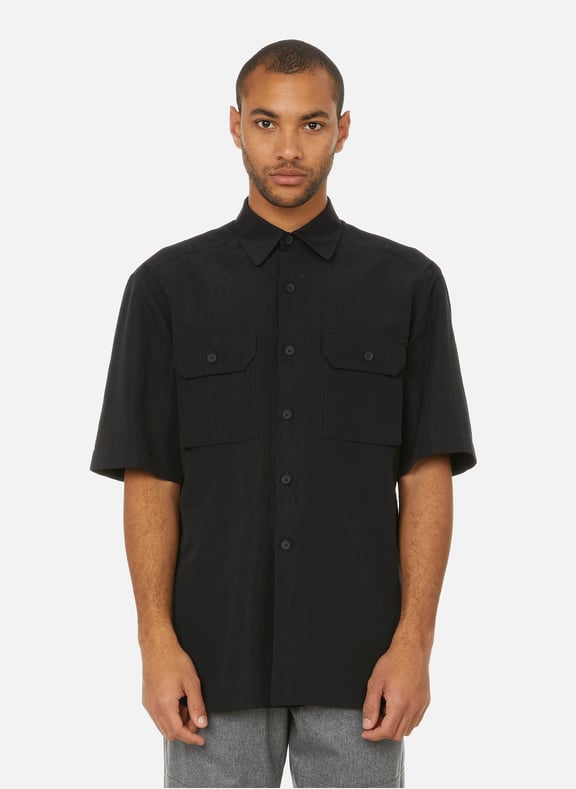Saqr shirt Black by QASIMI QASIMI Saqr shirt Black