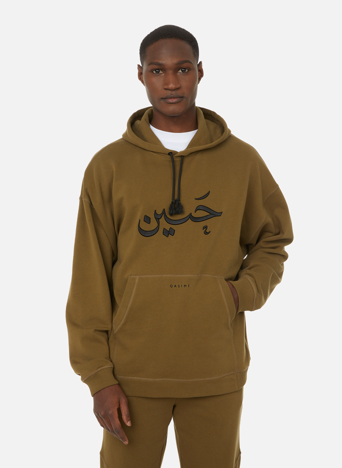 Cotton hoodie QASIMI