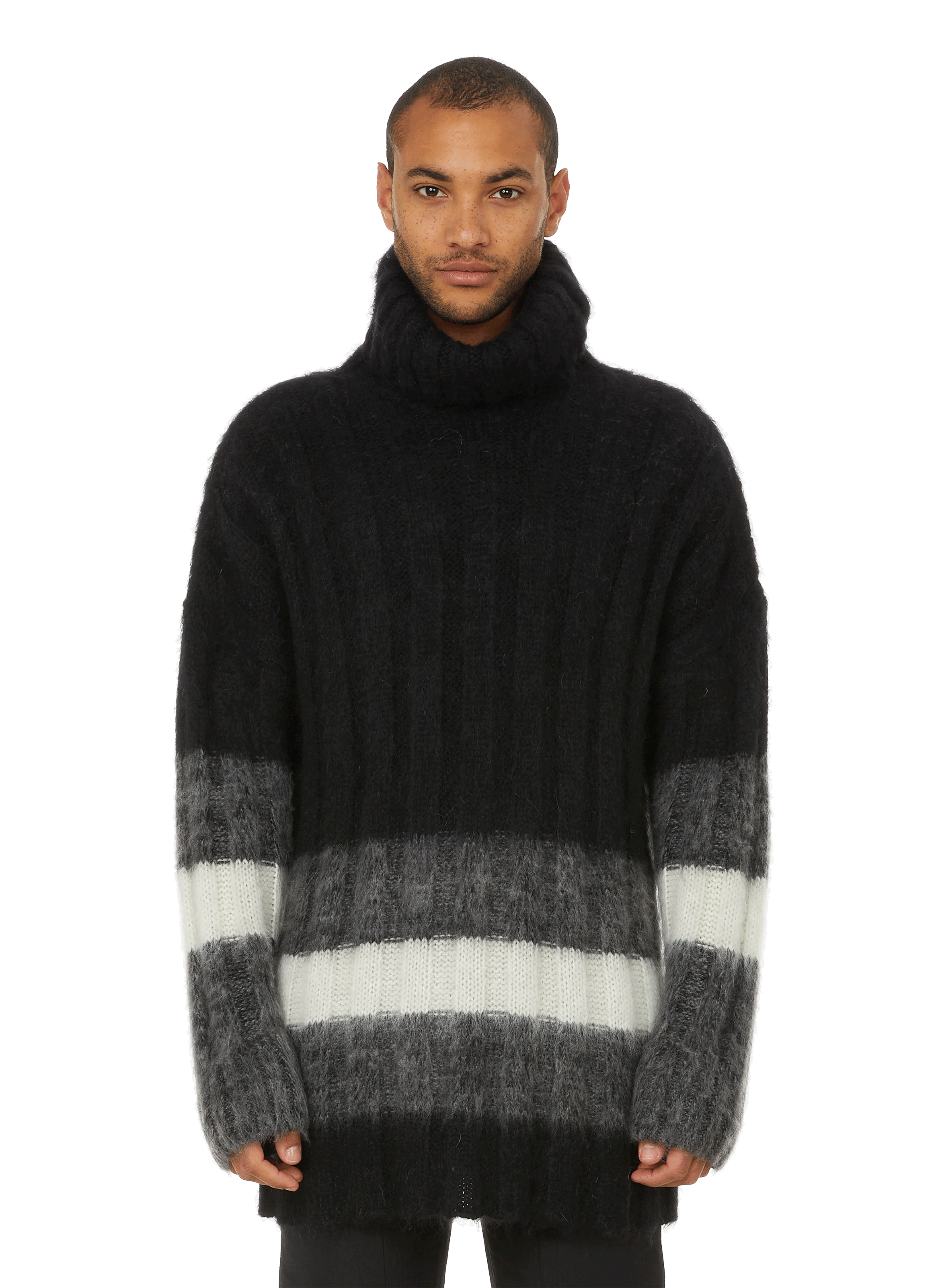 oversized wool jumper mens