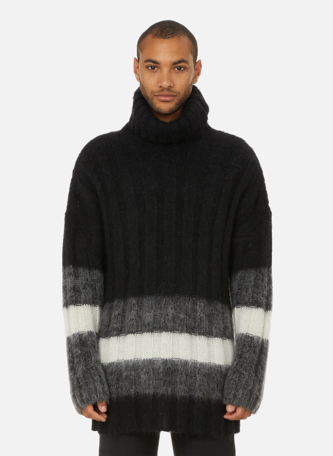 Oversized wool-blend jumper QASIMI