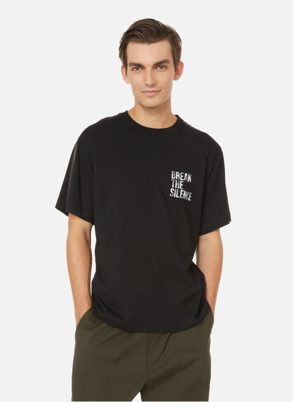 PRINTED COTTON T SHIRT QASIMI for MEN Printemps