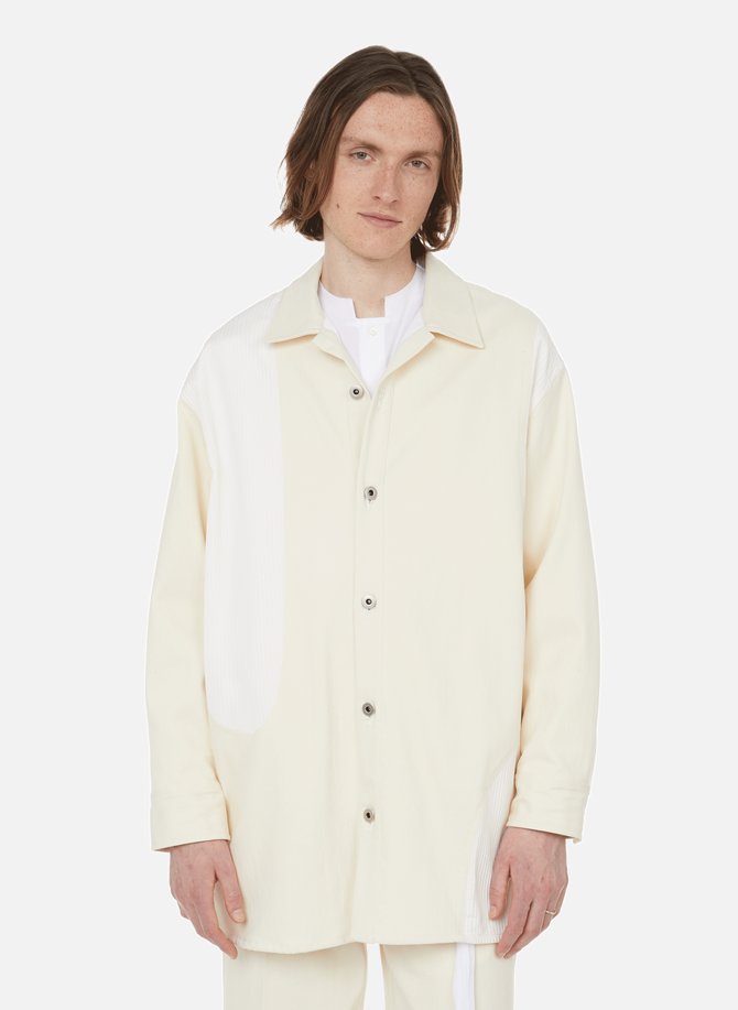 Ansu cotton-blend jacket QASIMI