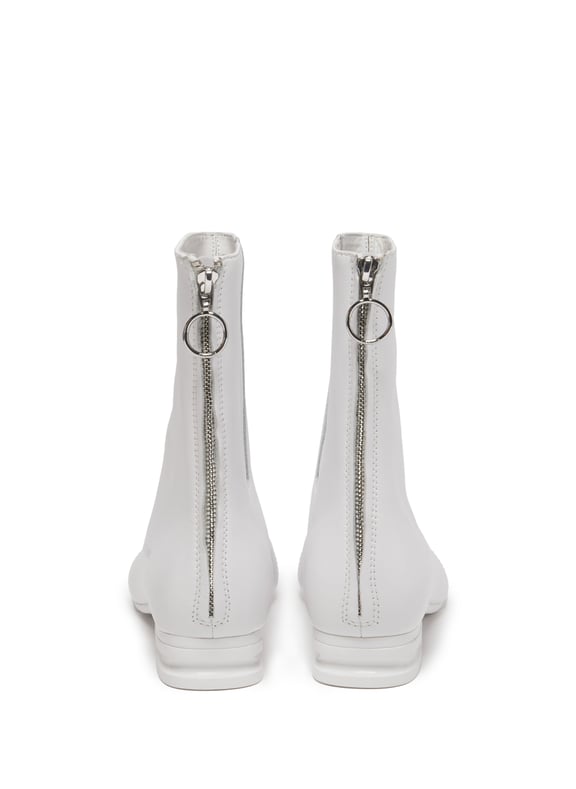 Leather Ankle Boots Raf Simons For Men Printemps Com Leather Ankle Boots Raf Simons For Men Printemps Com